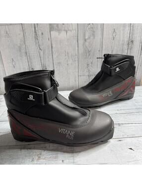 Salomon Vitane Plus Prolink E Crosscountry Ski Boots Women’s US 6 / UK 4.5 - NEW